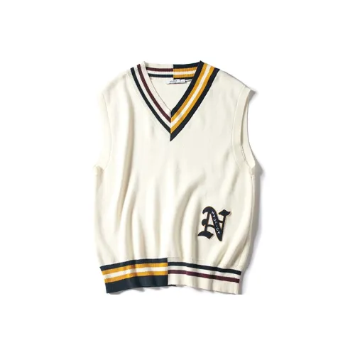 Nautica White Sail Nautica White Sail FW22 Жилет Унисекс Белый