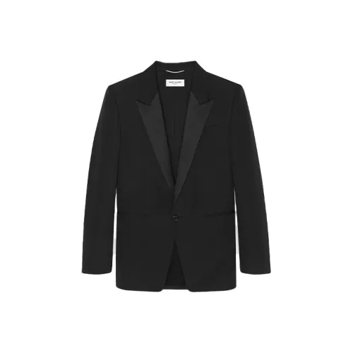 SAINT LAURENT Черные Мужские Деловые Костюмы