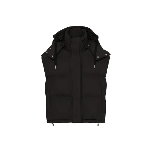 AMIPARIS Designer Collection Черный Унисекс Жилеты