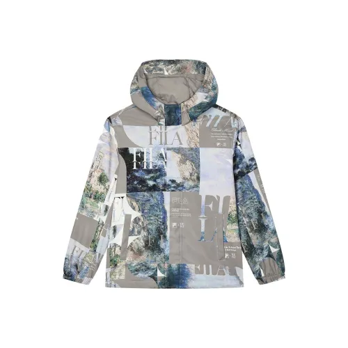 FILA Полный принт Унисекс Куртки