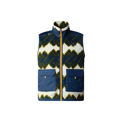 THE NORTH FACE Blue Men's Gilets THE NORTH FACE Синий Мужской Жилеты