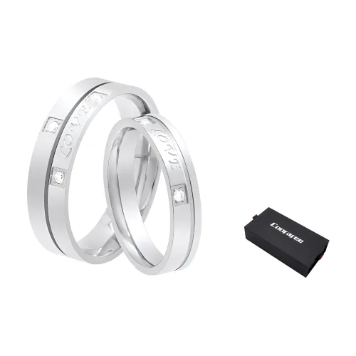 Cooraree Титановая сталь Серебряный Унисекс