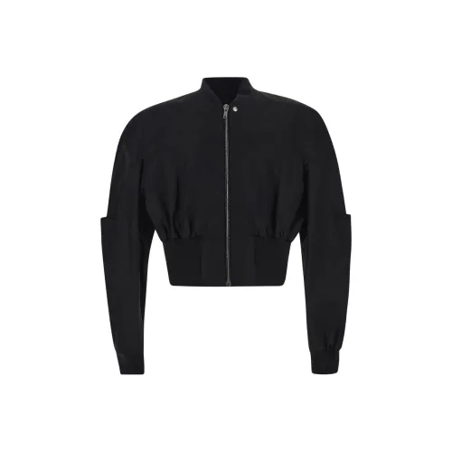 RICK OWENS Черные Мужские Куртки