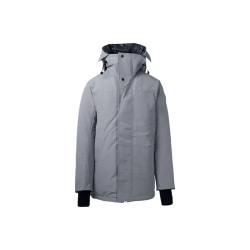 Canada Goose Down Jacket Men's Gray