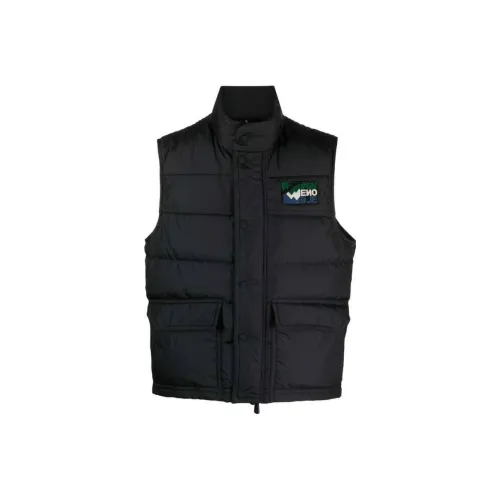 Moncler Grenoble Мужские черные жилеты