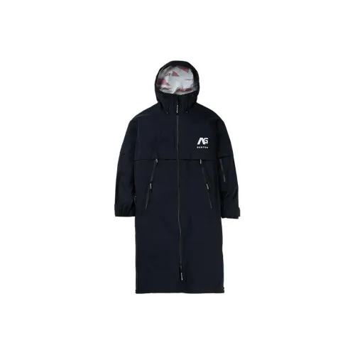BURTON AG Series OUTSTAND Куртки и Пальто Унисекс Черный