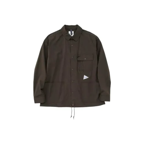 And Wander Унисекс Куртки