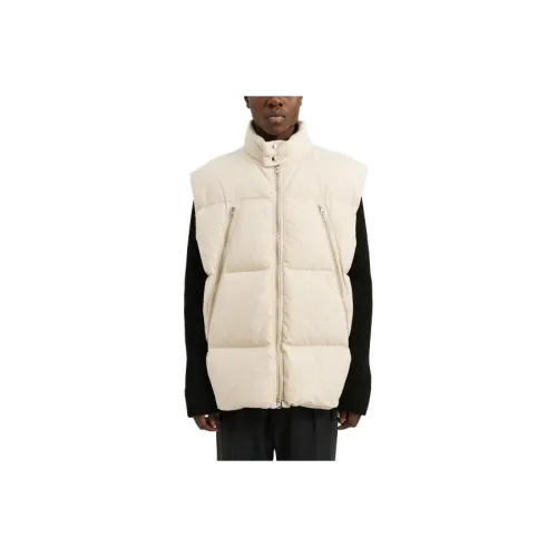 Maison Margiela Белые Мужские Жилеты