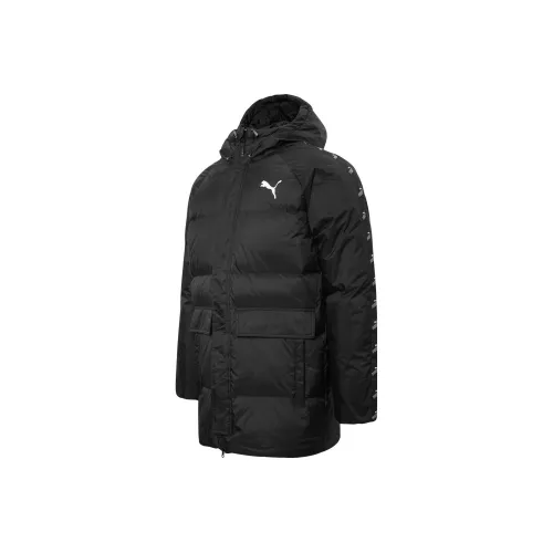 PUMA SOLID DOWN Черный Мужской Пуховик