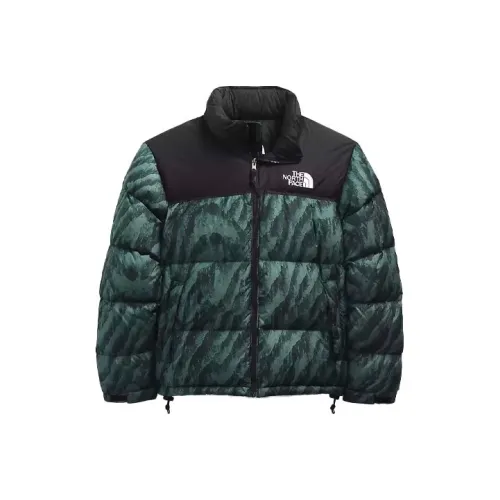 THE NORTH FACE 1996 Collection Пуховик Зимний Мужской Зеленый