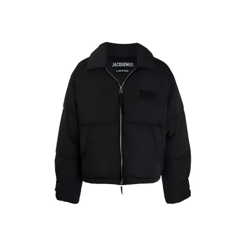 Jacquemus Мужские Черные Пуховики