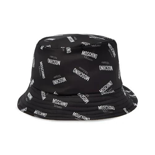 MOSCHINO Панамы Унисекс Черный