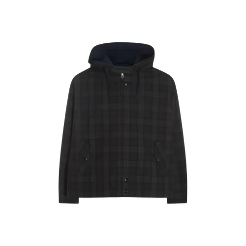 BARACUTA Черные Мужские Куртки