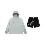 Небесный серый + черный