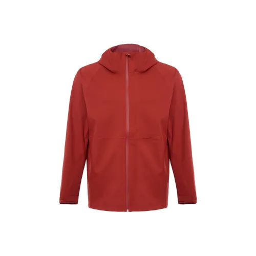 UNIQLO Куртки и Пальто Мужской Оранжевый Коричневый