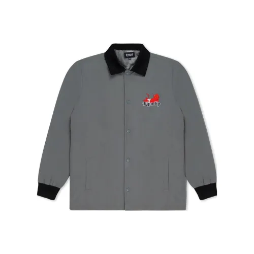 RIPNDIP Серый Унисекс Куртки