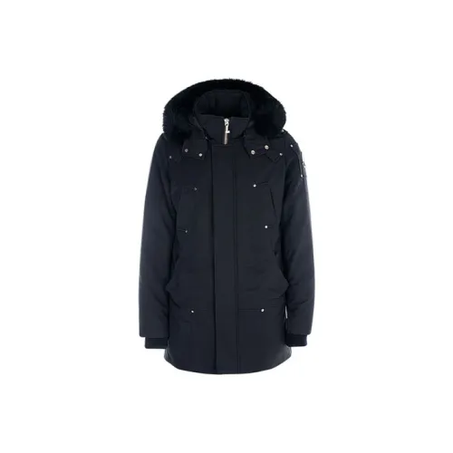 Moose Knuckles Пуховик Мужской Черный