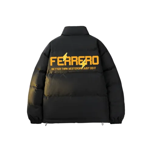 Ferrero Ross Хлопковый пуховик унисекс