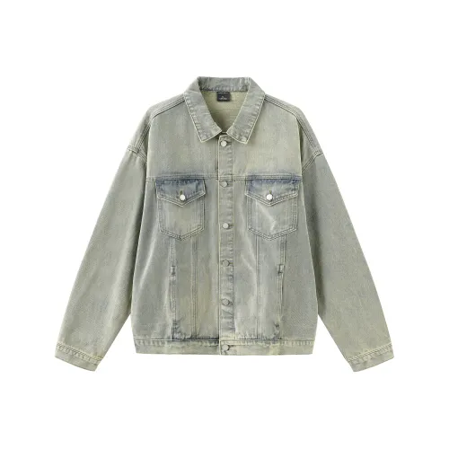 UNKNOWTAL Унисекс Джинсовые Куртки