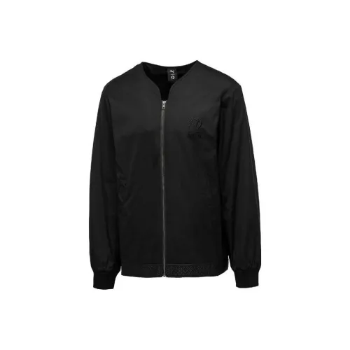PUMA Мужские черные куртки