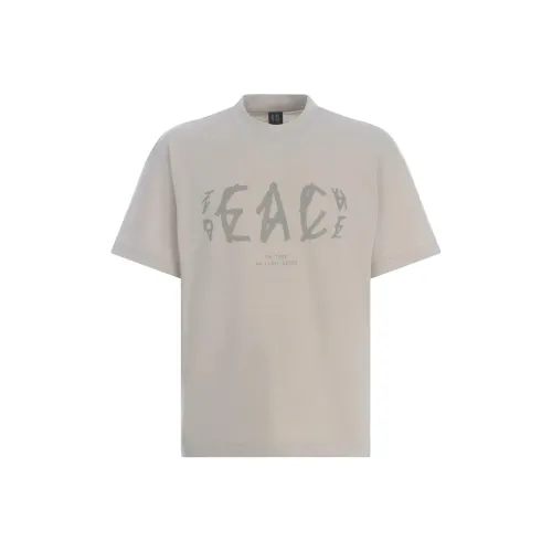 44 Label Group T-Shirt Мужской Бежевый