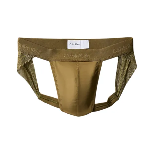 Calvin Klein Трусы Европейская версия Мужской 1 упаковка Темно-желтый