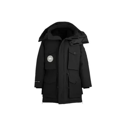 Canada Goose x JUUN.J Пуховик Зимний Унисекс Черный