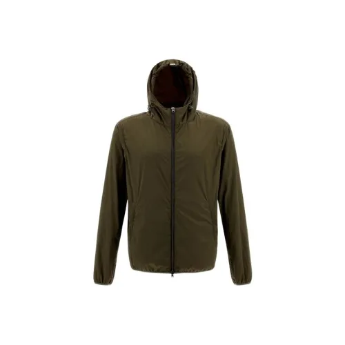 HERNO Куртки Пальто Мужской Оливково-зеленый