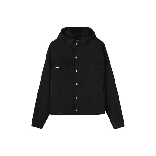 REPRESENT Черный Мужской Джинсовый Куртка