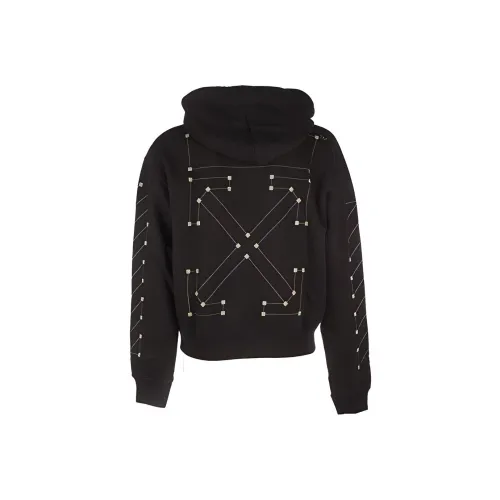 Off Белый FW19 Мужские Свитшоты