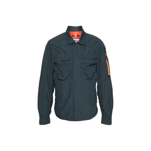 PARAJUMPERS SS24 Куртки и Пальто Мужской Темно-Синий