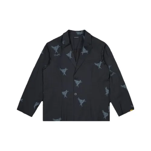 RANDOMEVENT Темно-серый Унисекс Офисные костюмы