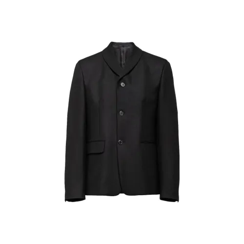 PRADA Черные Мужские Деловые Костюмы