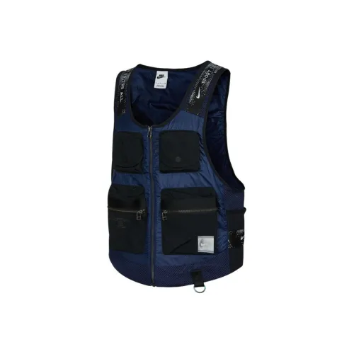 Nike Мужские черные жилеты