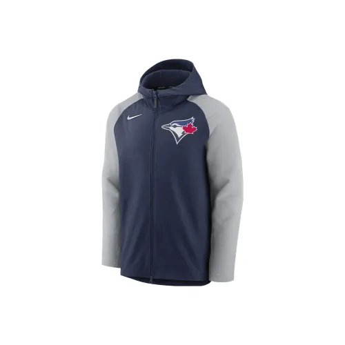 Nike Blue Men's Jackets Найк Синий Мужские Куртки