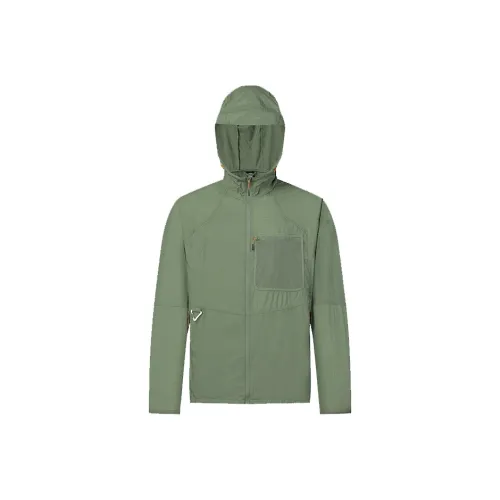FILA Alkaline Зеленый Мужской Куртки