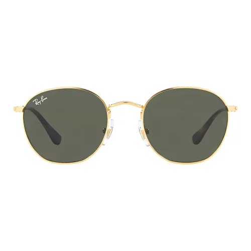 RayBan Нерегулярная форма Солнцезащитные очки Детский Золотой