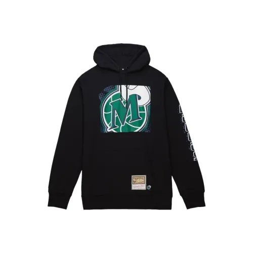 MITCHELL NESS X NBA Dallas Cowboys Толстовка Мужская Черная