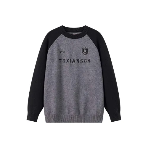 TUXIANSEN Унисекс Трикотаж