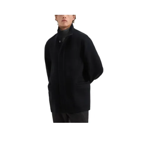 THEORY Куртка Мужская Черная Темно-Угольный Серый