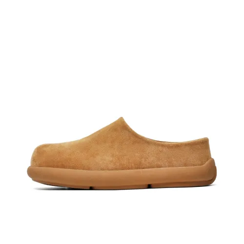 CariteSport Резиновая подошва Тихий Устойчивая к истиранию Устойчивая к скольжению Массаж Домашние тапочки Унисекс