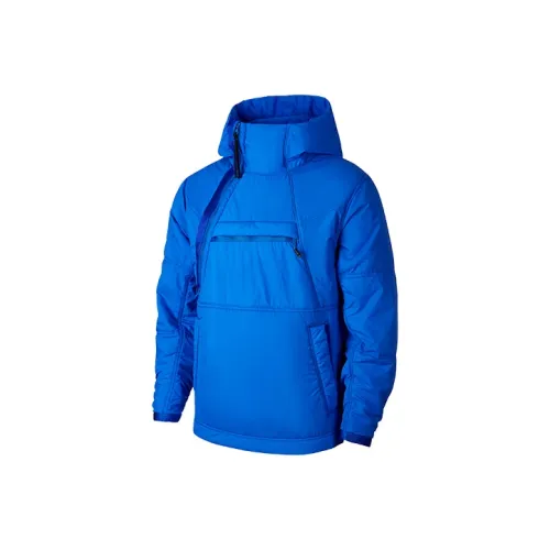 Nike Пуховик Мужской Королевский Синий