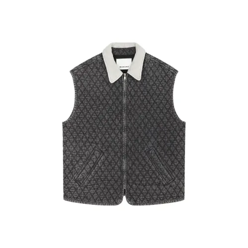 ISABEL MARANT Темно-серый Мужской жилет