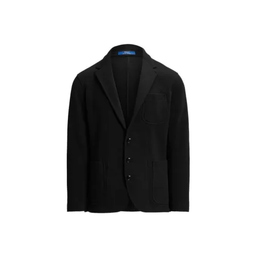 Polo Ralph Lauren FW22 Бизнес-костюм Куртка Мужская Черная