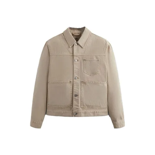 KITH Collaboration Куртки и Пальто Унисекс Бежевый