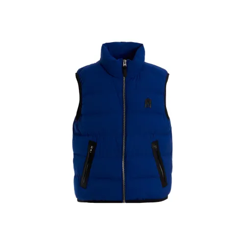 MACKAGE Blue Men's Gilets MACKAGE Синий Мужской Жилеты