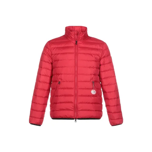 EMPORIO ARMANI EA7 Down Jacket Men's Red