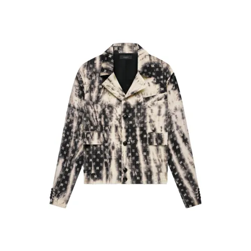 AMIRI Мужские черные куртки