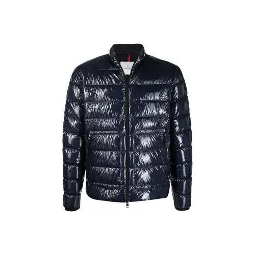 Moncler FW21 Пуховик Мужской Синий
