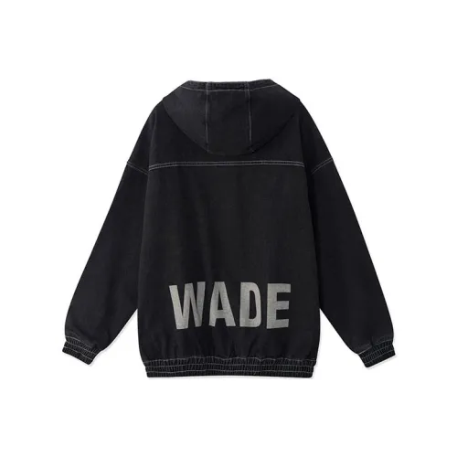 LINING Джинсовая куртка мужская черная